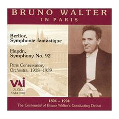 BERLIOZ - Walter - Symphonie fantastique op.14..